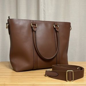 Coach Tote Bag: Metropolitan Tote [ Glovetanned Leather ]